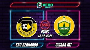 Soi Kèo Sao Bernardo vs Cuiaba MT 02h00 - 13/07/2026