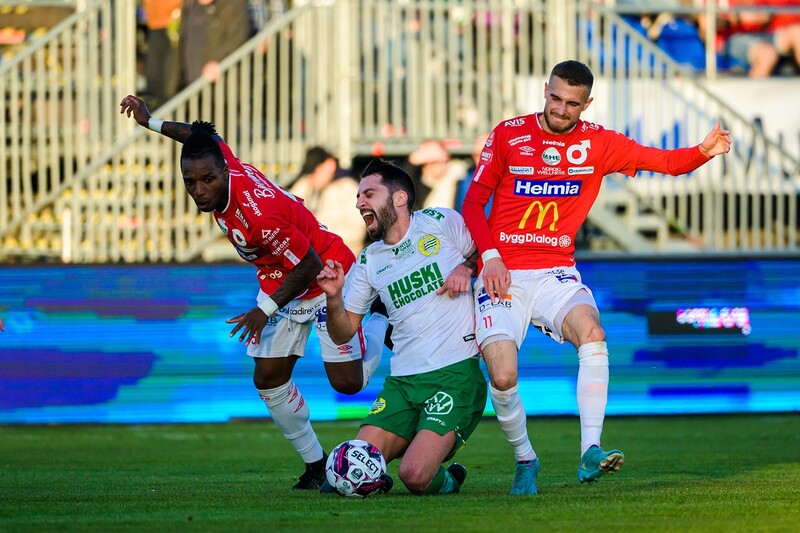 Hammarby vs Degerfors - Chênh lệch đẳng cấp