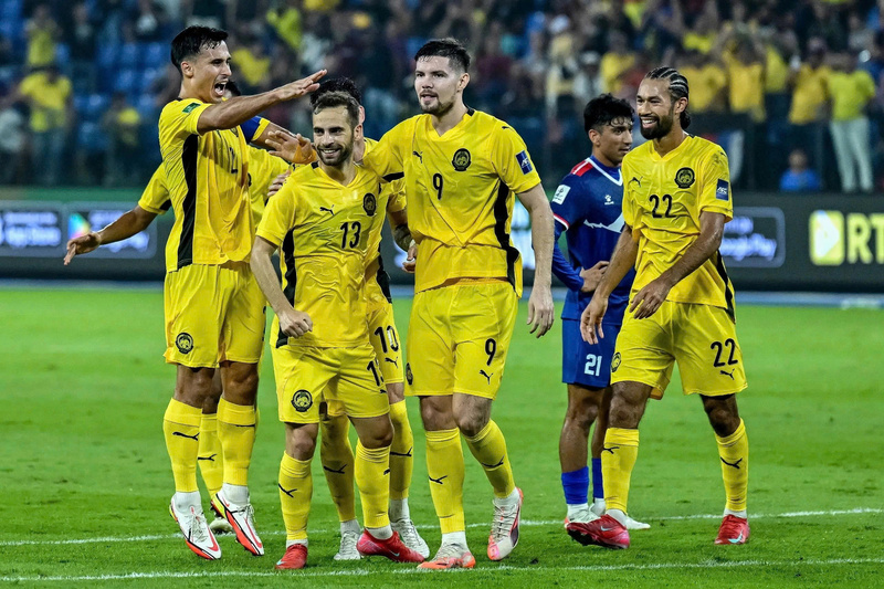 Malaysia vs Lào - Tiếp tục bay cao