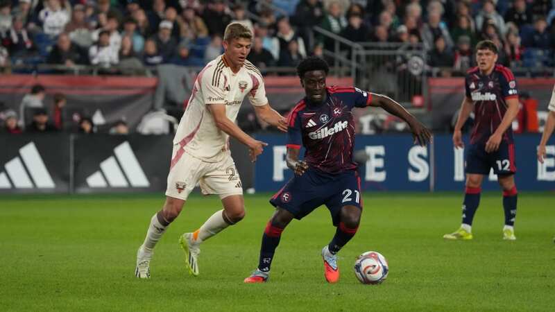 DC United vs New England Revolution - 3 điểm ở lại thủ đô