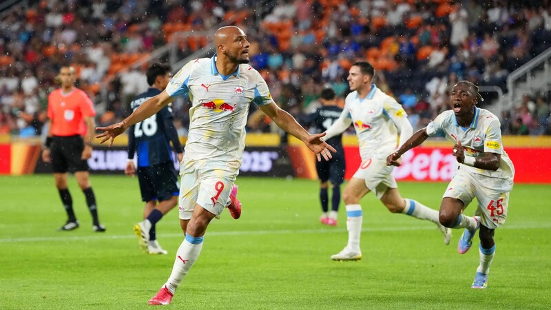 RB Salzburg vs Pafos - Chứng minh đẳng cấp