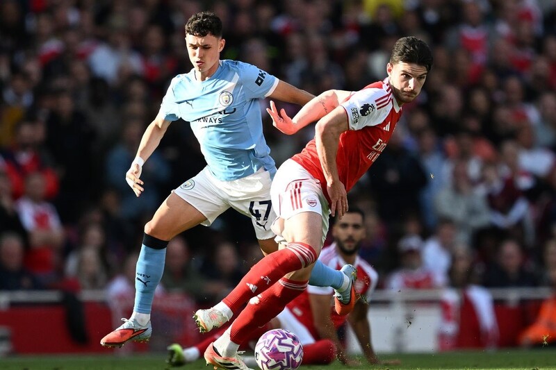Arsenal vs Man City - Bất phân thắng bại