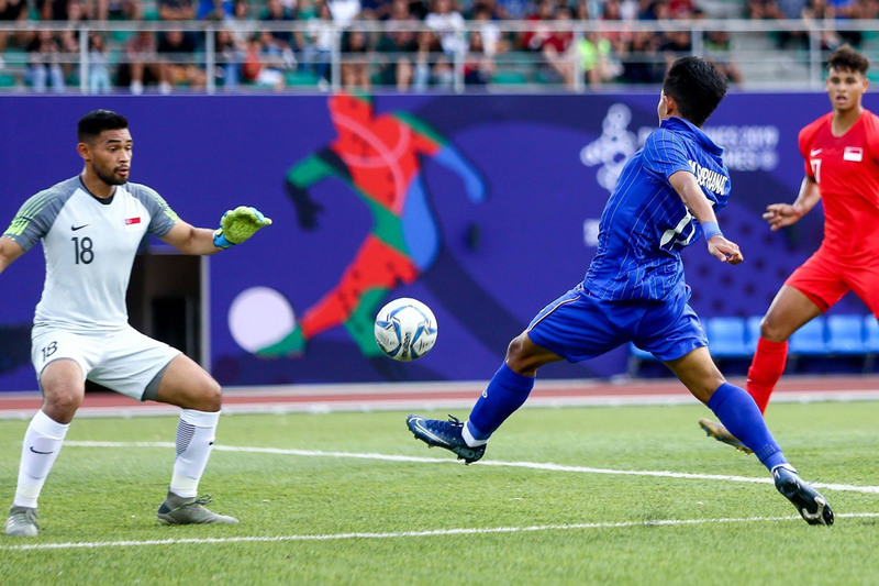 Singapore vs Thái Lan - Không dễ bắt nạt thầy trò Gavin Lee