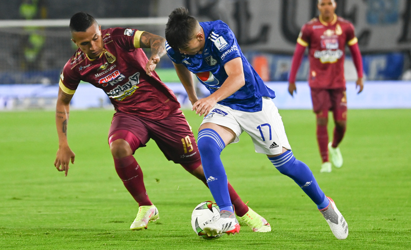 Tolima  vs del Valle - Cầm chân nhau tại Colombia