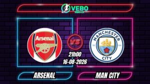 Nhận định Arsenal vs Man City 21h00 ngày 16/08/2026