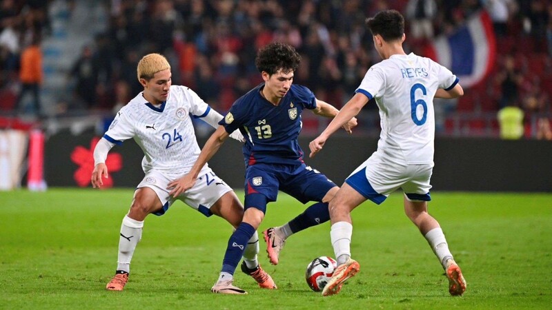 Philippines vs Thái Lan - Củng cố ngôi đầu